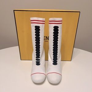 Fendi Sock Bootie